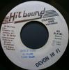 7inch Record LEROY SMART  Only You NONE Hit Bound 1983 Jamaica Reggae Ska  Dub Used