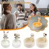 2PCS Cartoon Candle Holder Votive Candle Holders for Candlesticks Candle Holder for Table Cute Candle,C - chuan