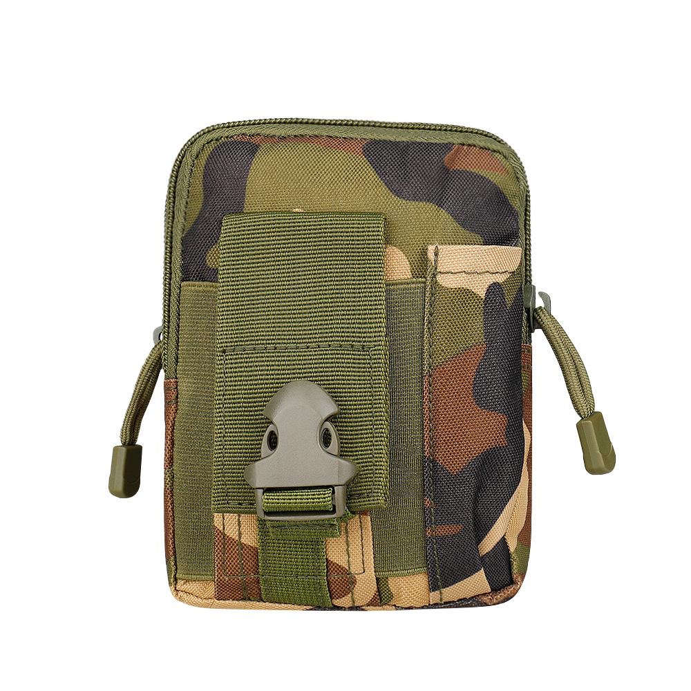 Zewnętrzna taktyczna torba biodrowa Molle do wspinaczki