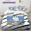 Sheffield Wednesday Football Club Custom Name Pattern Bedding,Quilt Set Quilt Cover Pillowcase Home Birthday Gift(1 * duvet cover + 2 * pillowcase, wi
