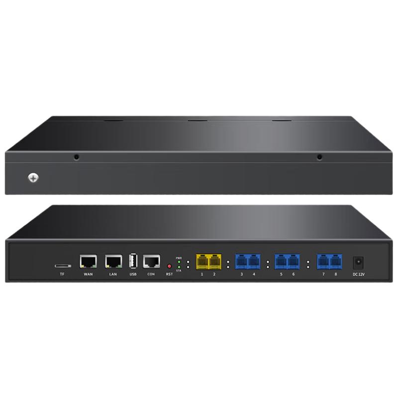 

Yijiatong PBX200-206 IP PBX System (CN version)