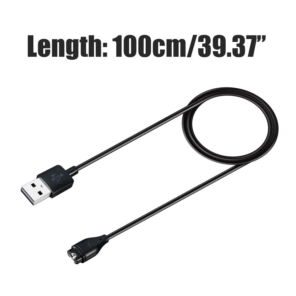 Smartwatch Charging Cable Compatible for Garmin Smart5 Smartband and Compatible for Garmin Enduro
