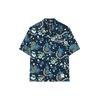 New FILA X MIHARA YASUHIRO Shirt Men's Deep Robe Blue F11M223401F-NV