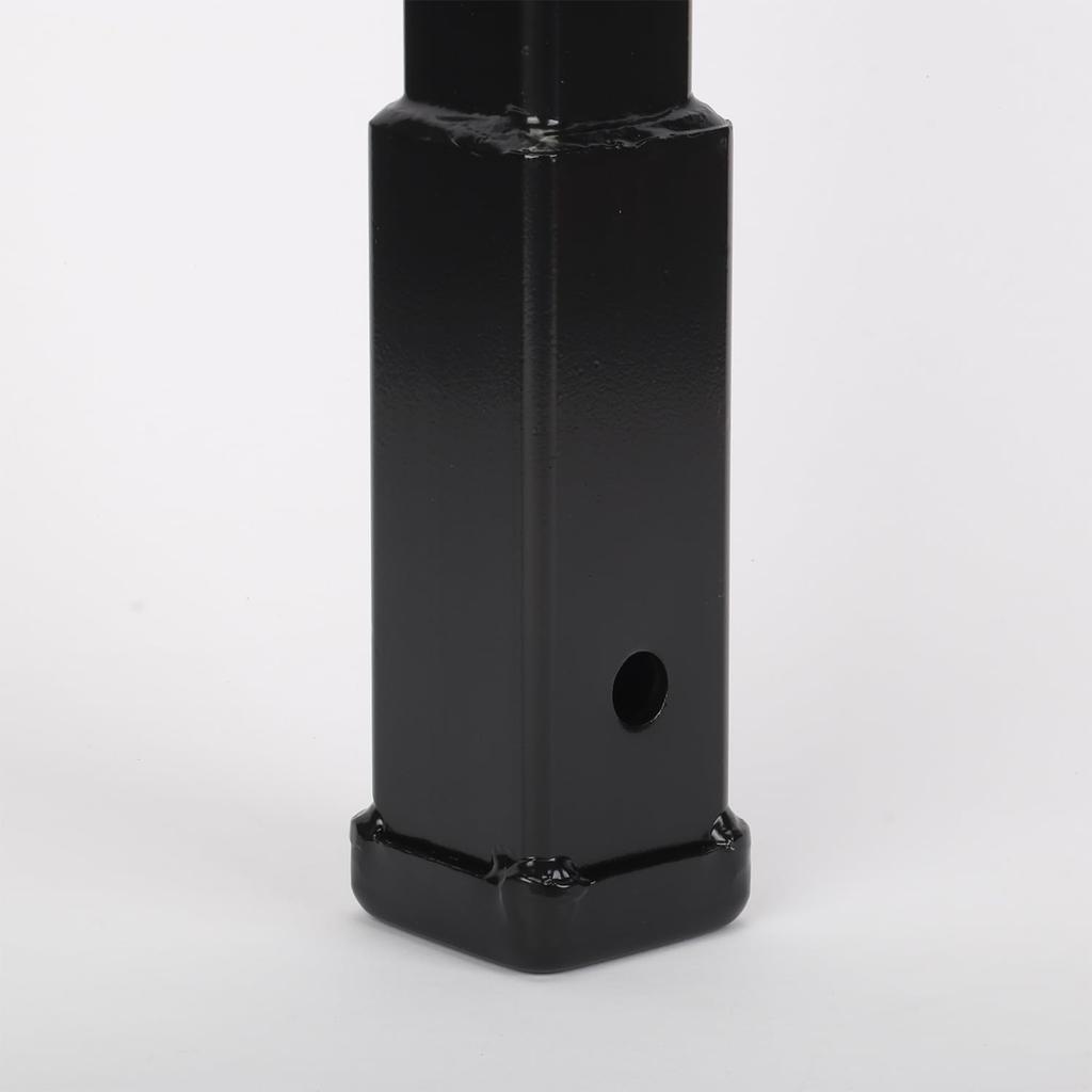 Aleawol Receptor de remorcare cu cârlig 43cm Total 1500kg Greutate Extensor receptor cârlig pentru și Bicicletă Nu sunt necesare unelte sau găurire Extensie de 12 inch,