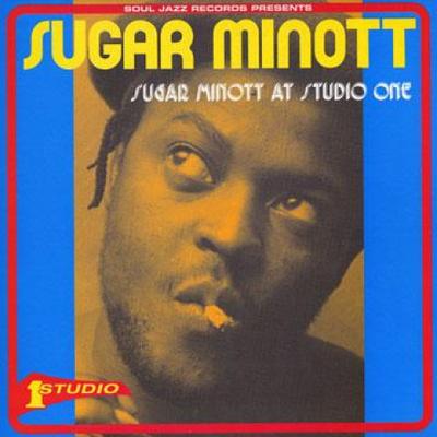LP Record SUGAR MINOTT - At Studio One (2LP) SJRLP568C Soul Jazz Recor UK Reggae, Ska & Dub