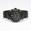 Salvatore Marra Quartz Watch Business Analog Black Waterproof Wristwatch with Cloth BKBK Men's