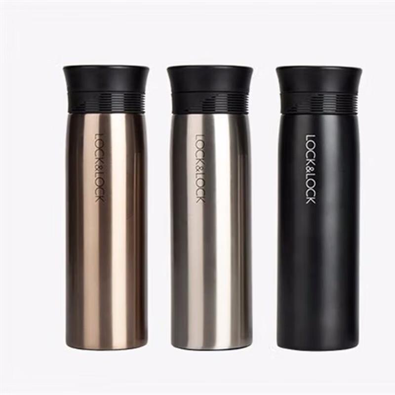 

LOCK&LOCK Line Series 304 Stainless Steel Thermos Cup 400ml