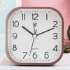 Retro Silent Alarm Clock - Vintage Desktop Decor for Bedroom or Dormitory