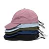 Wasserdichte Baseballkappe im japanischen Stil mit Kordelzug Dünne Snapback-Kappen Schnell trocknend Verstellbare Schirmmütze Unisex