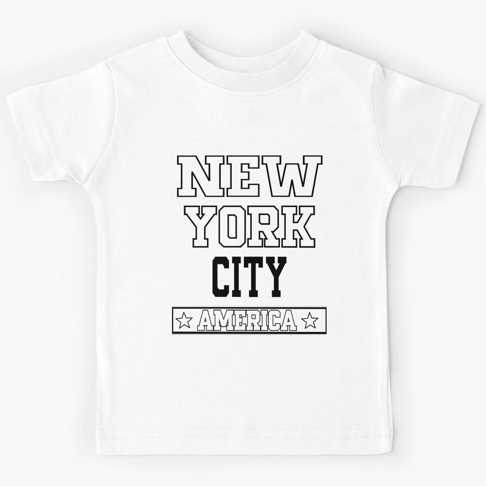 New York City - Urbaner Lifestyle And Energy Kids T-Shirt 100