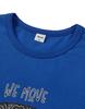MMLG [Mmlg] We Logo Move Hf-T (Sea Blue)