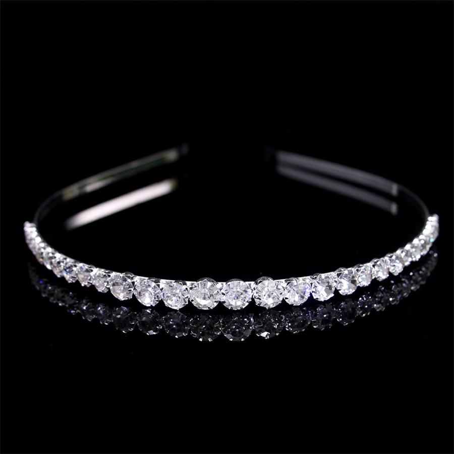New Korean Exquisite Princess Crystal multilayer Headband Children Girls Love Bride Prom Wedding Party Accessories Jewelry Gifts