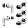 AZLA SednaEarfit XELASTEC II AirPods Pro 3 Ear Tips Premium TPE Material Adapter Tapered Shape Variable Thickness 12H Hexagon Filter Anti-Fall Low