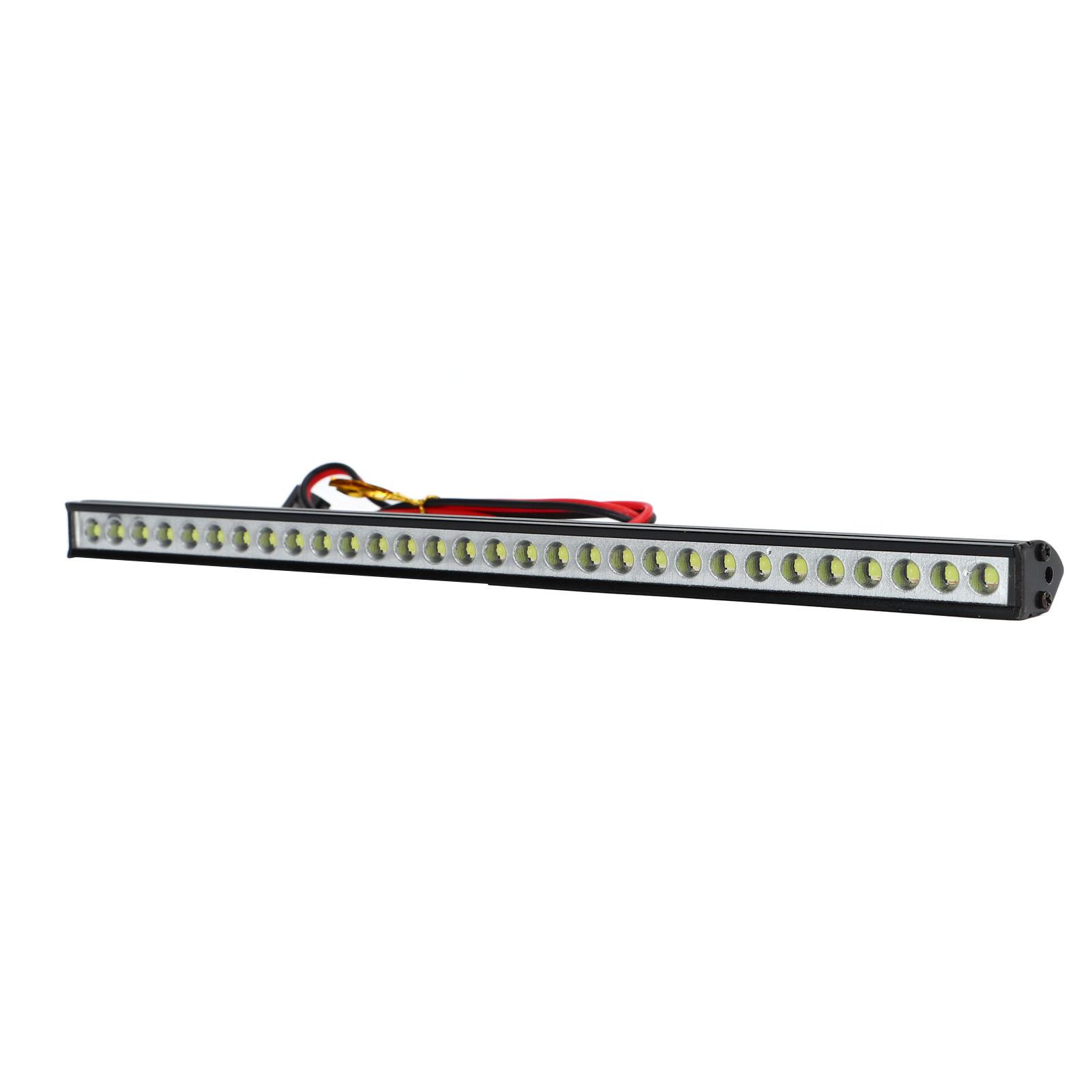 

RC Car Roof Lamp 30LED Beads White Light Wear Resistance RC Light Bar for 18 110 112 114