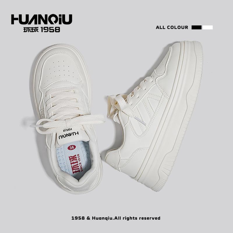 Global temperament summer 22 new breathable thick-soled casual muffin sports board shoes 35