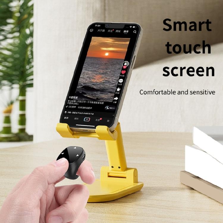Fingertip Rings Remote Control Page Turner Wireless Bluetooth-compatible Scrolling Rings Video Recording Remote
