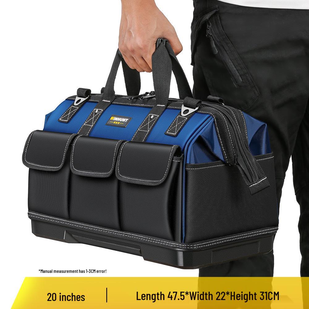 Heavy-Duty Waterproof Electrician Tool Bag for Household and Car Use