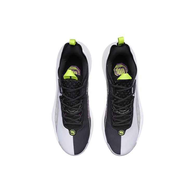 Li Ning Badfive 1 Textile, Synthetic Leather Cushioning Slip Resistant Abrasion Resistant Breathable Support Low Top AGBR001-1