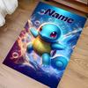 Custom Personalization Pokémon Print Area Rug - Soft, Washable Non-Slip Indoor Mat,Living Room,Home&Office Decorative Rug