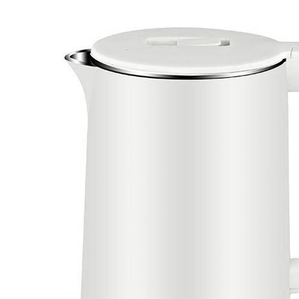 Elektrischer Wasserkocher 2,3L Edelstahl Automatische Abschaltung Heißwasserkocher für Tee Kaffee