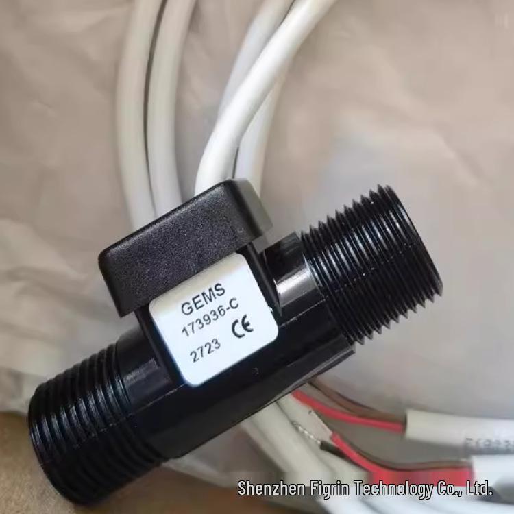 US GEMS 173936-C Turbine Flow Sensor - Genuine Product Guarantee 173936-C