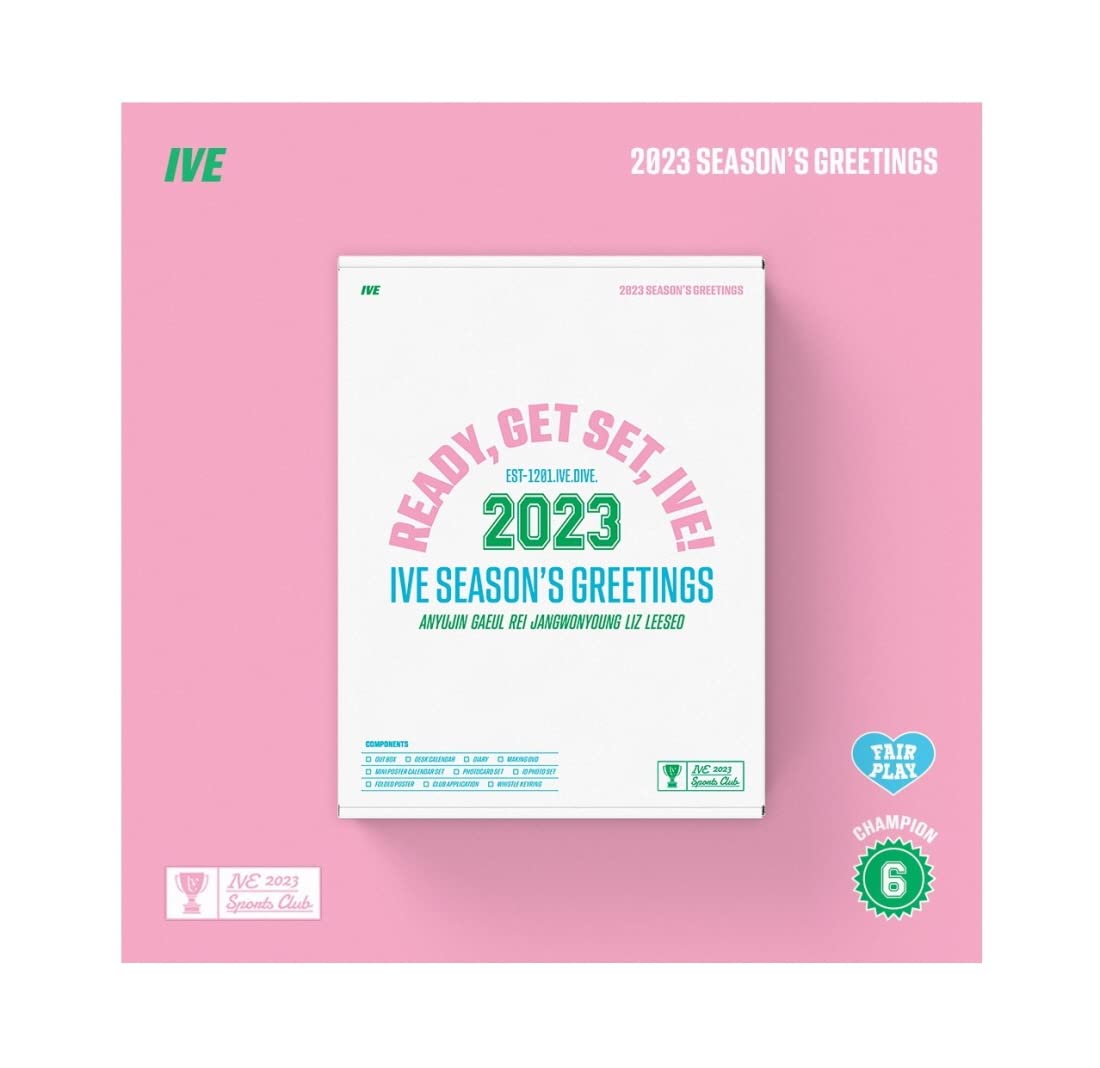 

ПРИВЕТСТВУЮ IVE 2023 - СЕЗОНА [ГОТОВ, ВНИМАНИЕ, IVE!] [Корейское издание]