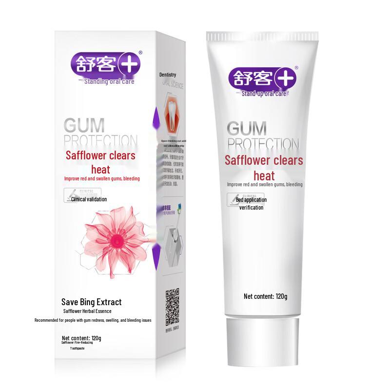 Shuke Safflower Wintergreen Mint Toothpaste 120g