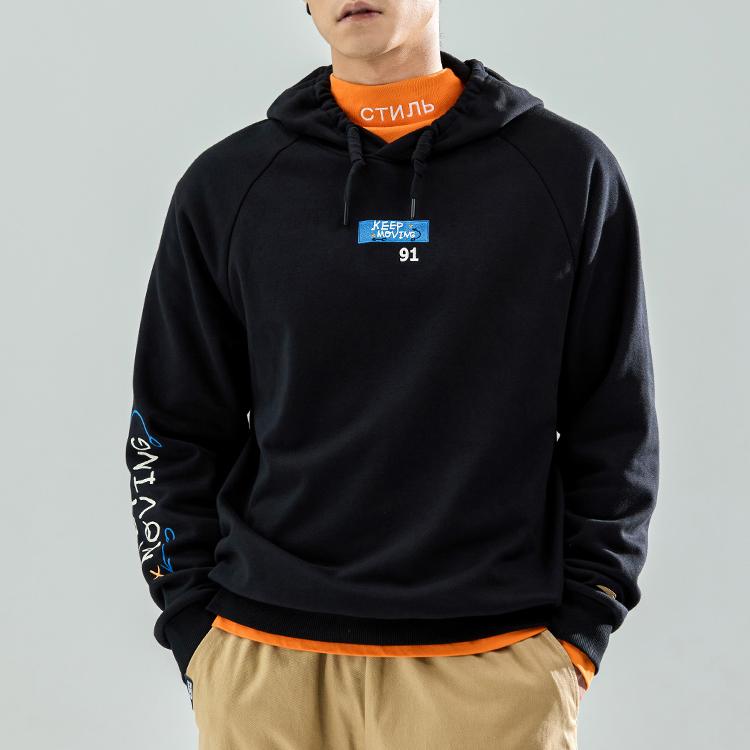 Anta Life Collection Sweatshirt Unisex Black 952148707-3