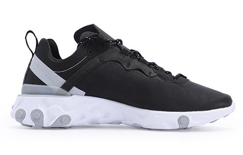 Nike React Element 55 Černá Bílá Šedá Reflexní BV6668-011