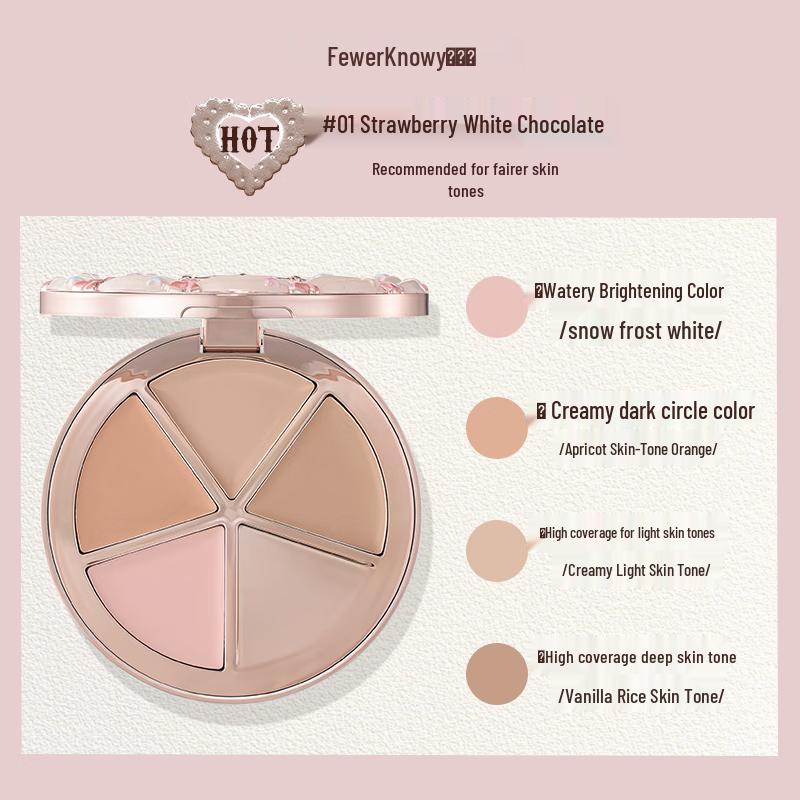 Huazhixiao Sweetheart Bear Makeup Gift Set