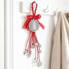 1Pcs/2Pcs Vintage Saint Benedict Medal Pendant Prayer Alloy Hanging Ornaments Blessing San Benito Medalla Cross