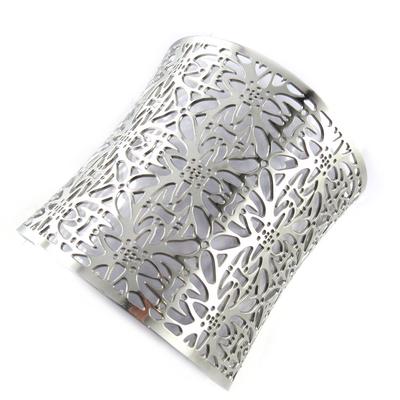 [N1806] – Silbernes „Carmen“-Stahlarmband