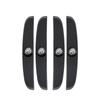 4Pcs Rubber Anti Collision Strip Car Door Rearview Mirror Protector Stickers For Morris Garages MG ZS MG5 GS HS GT ZST MG3 MG6