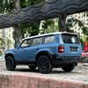 1/36 TOYOTA PRADO Land Cruiser LC250 SUV Alloy Car Model Diecast Metal Off-road Vehicles Car Model Simulation Childrens Toy Gift