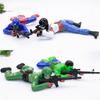 Marvel Peripherie Krabbelspielzeug Spider-Man Captain America Hulk Mit Pistole Krabbelmodell Mit Lichtern Kinder-Krabbelspielzeug