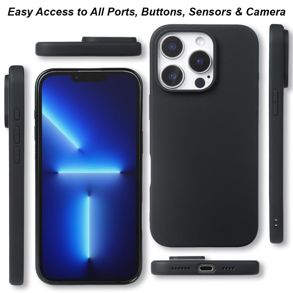 For iPhone 13 Pro Case GRS Certified RCS Eco-Friendly Material Single Side Matte Slim Anti Drop Phone Cover