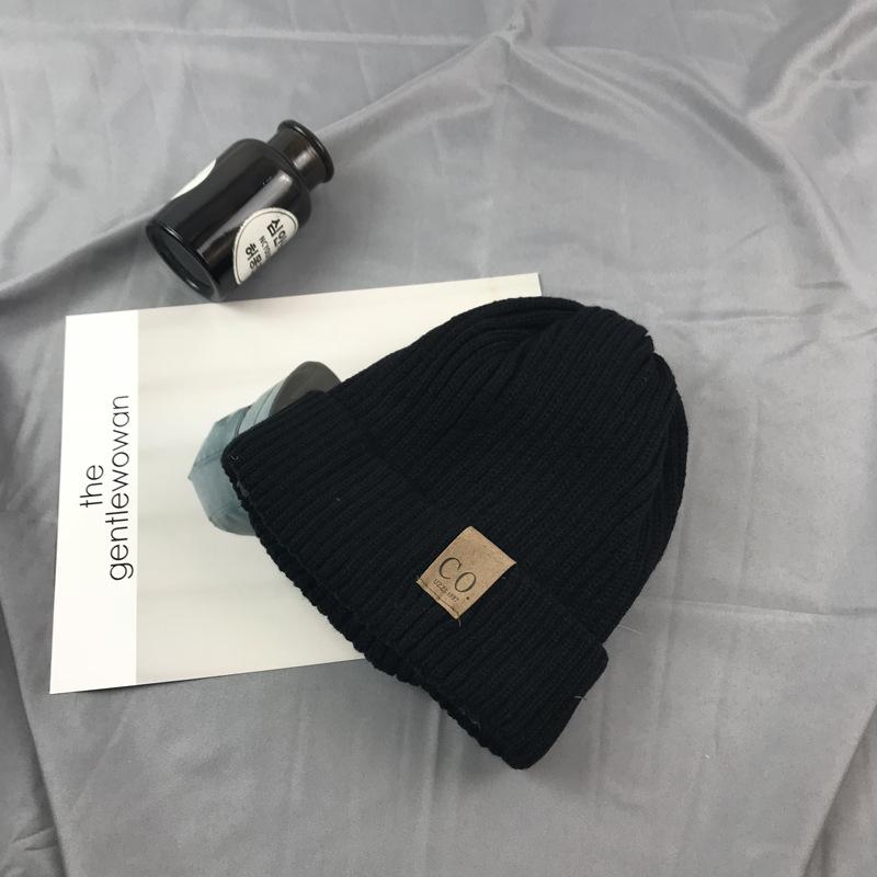 Autumn and Winter Knitted Woolen Hat Korean Style Fashionable Velvet Warm Ear Protection Male and Female Student Young Couple Cold Hat