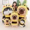 His Majesty Wansui Bazhahei Plush Cat Doll - Cute Birthday Gift for Girls