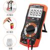 Digital 6000 Manual and Capacitance with Alligator Clips Instruction Manual Multimeter, RQ-770S TMS, Count, Range, AC/DC Current, Voltage, Diode,
