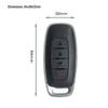 Compatible with Nissan Smart Remote 4/5-Button Car Key, 4A Chip, 433 MHz KR5TXPZ3