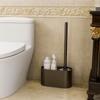 Nail Free Installation Bathroom Toilet Brush Shelf Cleaning Toilet Brush  Bathroom Cleaning