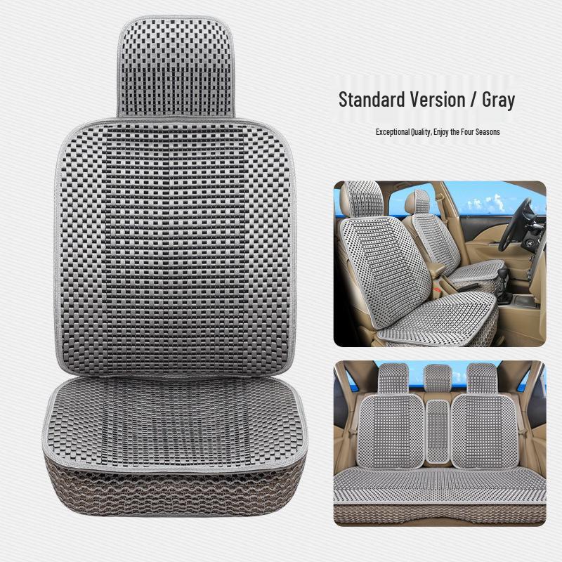 Ice Silk Car Seat Covers for Geely: All-Season, Universal Fit for Binyue, Vision X3/X6, and Xingrui L