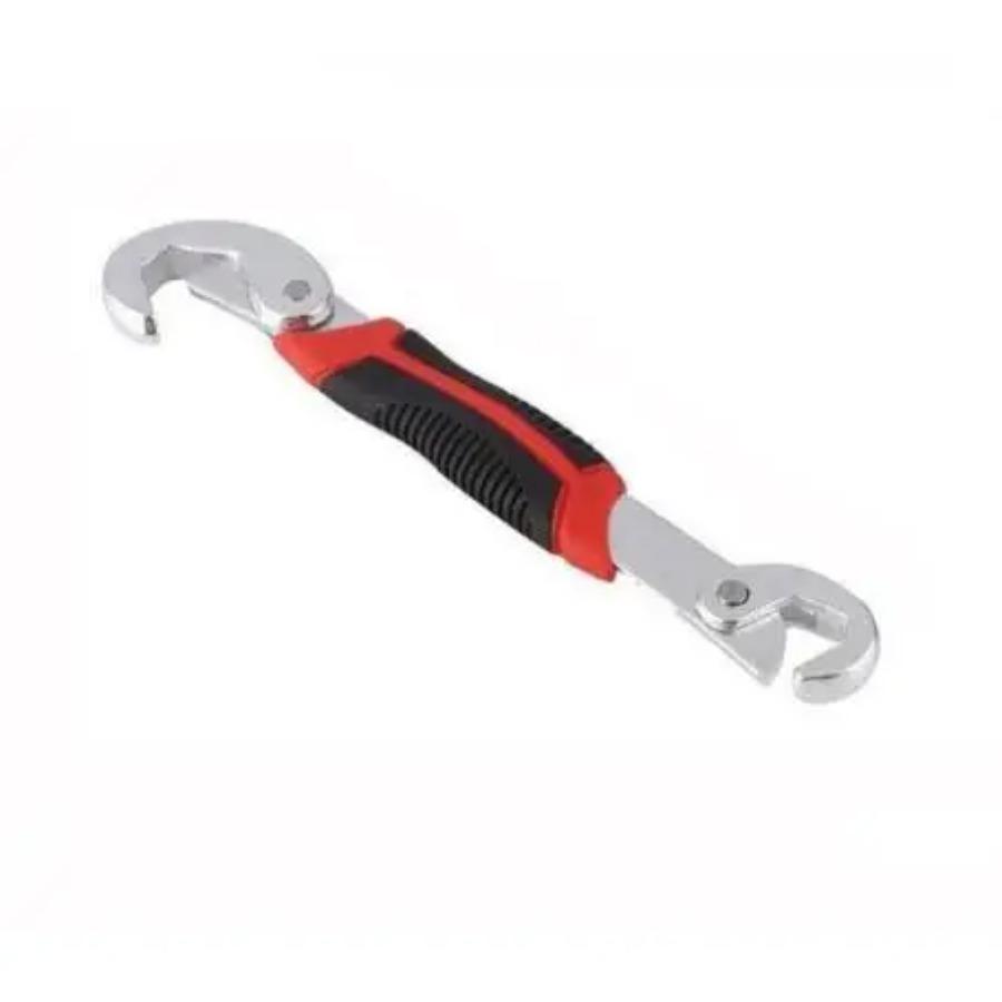 Universal Key Pipe Wrench 6-22mm Open End   Grip Tool Plumber Multi Hand Tool