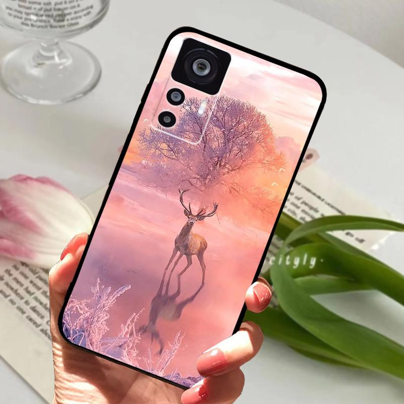 For Xiaomi 12T Pro Case Mi 12T TPU Phone Coque Cover For Xiaomi 12 12X 12S 5G Fashion Soft Silicone Protective Funda Para Cases