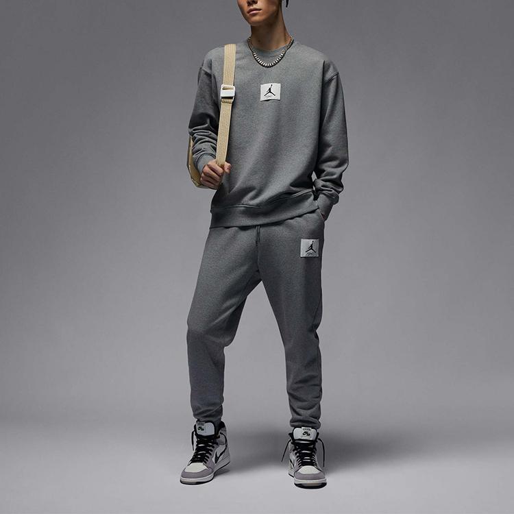 Jordan Essentials Fleece Crewneck Sweatshirt FB6935-091