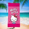Cute Cartoon Character Print Beach Towel Soft And Absorbent Quick Dry Towel For Beach Days Pool Parties And Summer Travel
