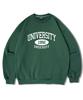 UNDEROFF Authentic Relaxed University Sweatshirt White Blue