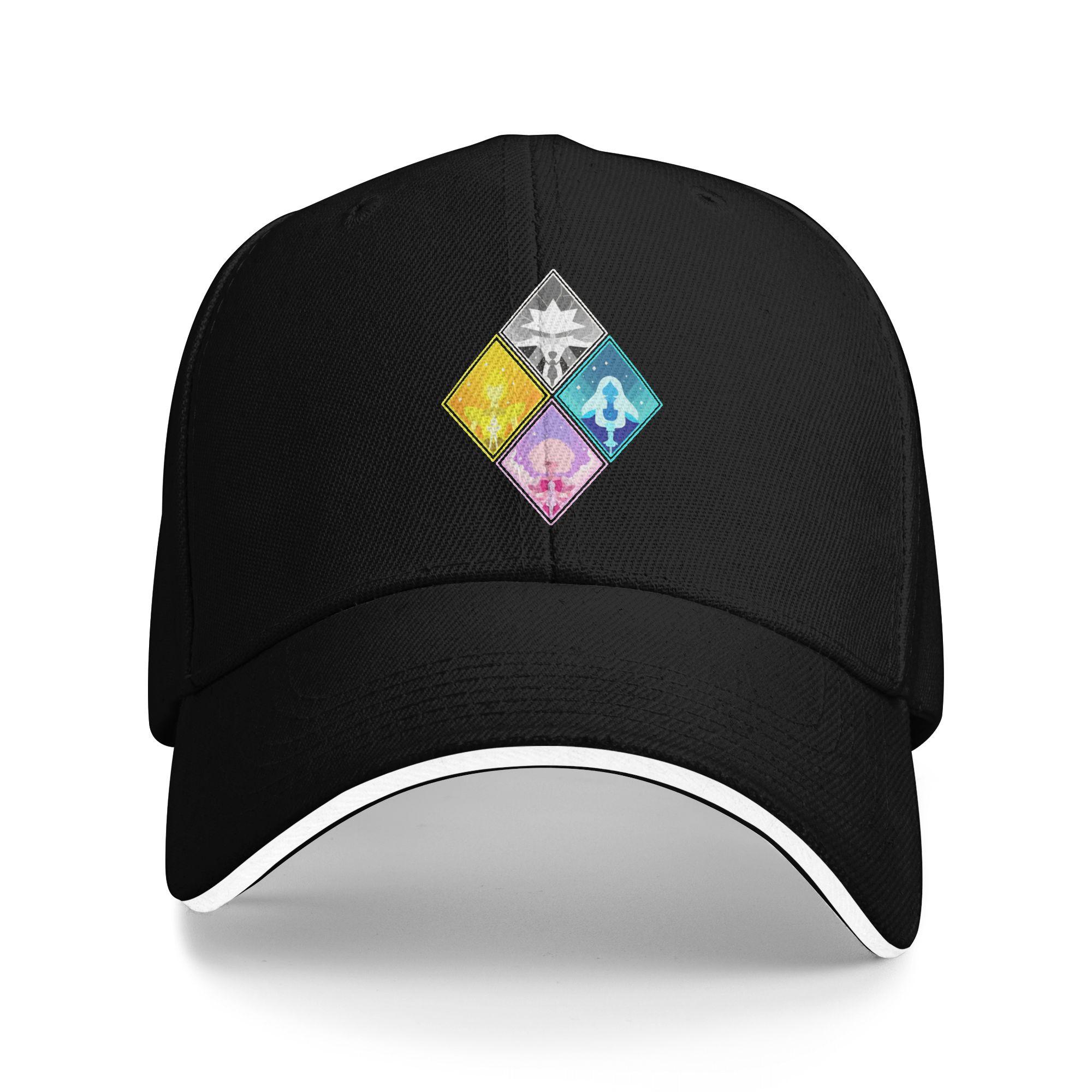 The Great Diamond Authority Baseball Caps Hip Hop Stevens Sandwich Caps Unisex Women Adjustable Dad Hat Sport One Size