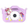 HD Dual Camera Cartoon Toy for Kids - Video Recording & SLR Digital Holiday Gift