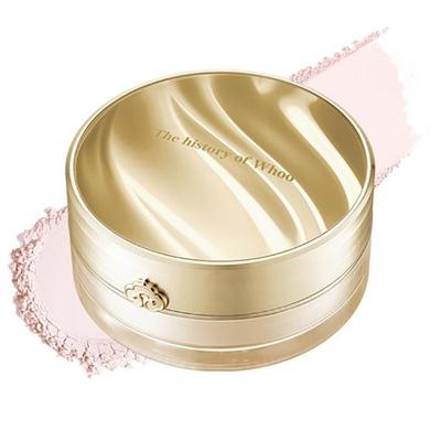 Gongjinhyang:Pó Iluminador Mi Luxury 28g – Véu Finalizador com Brilho Radiante, Coreano